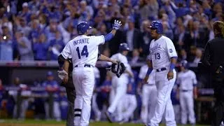 Tempers flare as Royals take lead with five-run 6th