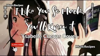 「MuzicRecipes - NightCore 」 → I Like You So Much, You’ll Know It A Love So Beautiful [English Cover]