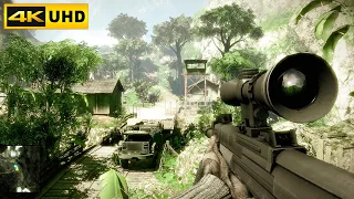 UPRIVER | Sniper Mission | Ultra High Graphics Gameplay [4K 60FPS UHD] Battlefield Bad Company 2