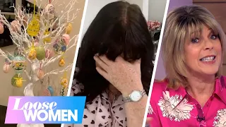 Coleen's Reaction To Ruth's Easter Decorations Is Priceless | Loose Women