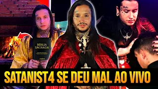 VEJA o QUE esse SATANIST4 fez com a BÍBLIA: MAS ele se deu MAL em um PODCAST!