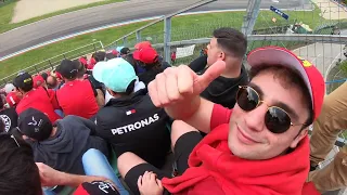 F1 Imola 2022 - Fan View - Saturday Sprint Race