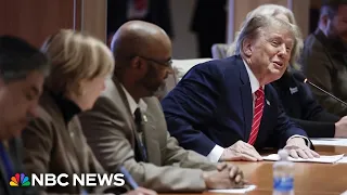 Trump meets with Teamsters Union seeking their 2024 endorsement