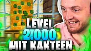 🌵🔥WELTREKORD AUSBAUEN! | 10/10 Satisfying! - Minecraft Craft Attack 10 Level 2000 mit Kakteen