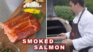 How to Cure and Smoke Salmon | Mad Scientist BBQ