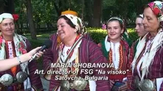 European Championship of Folklore Euro Folk 2013 - (Official Film)