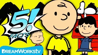 5 Facts About CHARLIE BROWN And The Peanuts Gang | 5 FACTS