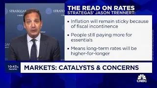Strategas' Jason Trennert: Seems like there's no coordination between fiscal and monetary policy