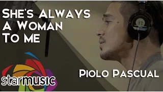 Piolo Pascual - She's Always A Woman To Me (Recording Session)