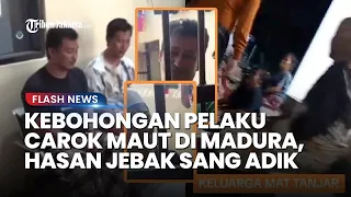 Kebohongan Pelaku Carok Maut di Madura, Hasan Busri Jebak Adik Lawan Pendekar Paling Ditakuti