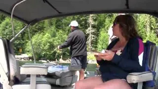 Bull Trout Fishing Chilliwack Lake - Fishing with Bent Rod