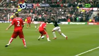 Cristiano Ronaldo vs Middlesbrough (A) 07-08 HD 720p by MemeT