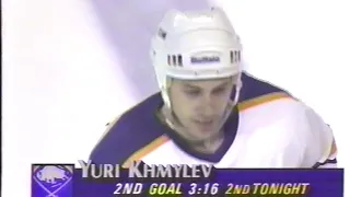 Yuri Yhmylev 2nd Goal - Game 4, 1994 ECQF Devils vs. Sabres