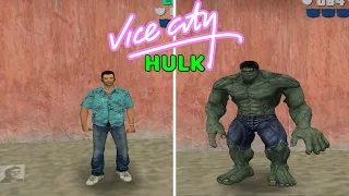 GTA Vice City Hulk Cheat Code (PC)