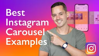 Best Instagram Carousel Examples NEW | Phil Pallen