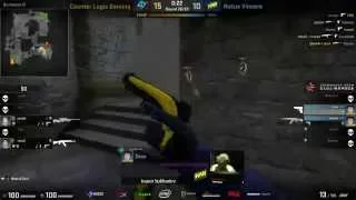 ZEUS MOLOTOV FAIL  | DreamHack Open 2015 Cluj-Napoca