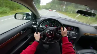 Audi Q7 Quattro 3.6 AT 2010 - POV Driving