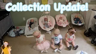 Reborn Baby Collection Update Summer 2018! | Kelli Maple