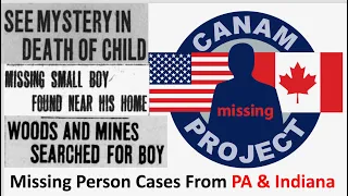 Missing 411 David Paulides Presents Missing Person Cases from Pennsylvania and Indiana