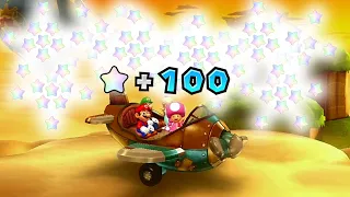 Mario Party 10 - Luigi VS Mario VS Toadette VS Rosalina - Airship Central | [LSF]Chaz