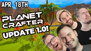 We Have Trees! - Planet Crafter w/ Hatfilms!