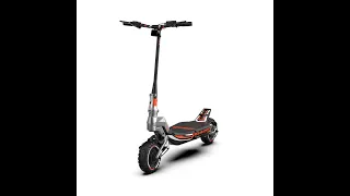 Titaone-X Carbon fiber electric scooter 4000w 90km/h fast speed with App electronic lock.