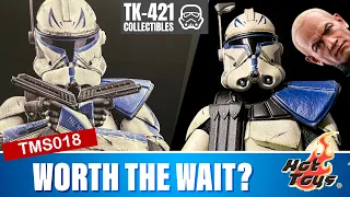 Hot Toys Captain Rex Unboxing and Review TMS018