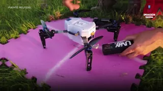 ¿Los drones pueden reemplazar a la pirotecnia en los espectáculos?