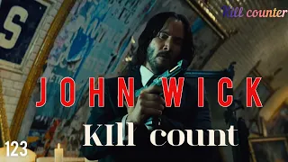 JOHN WICK: KILL COUNT YOU MISSED AND KEANU REEVES BADDEST MOOD