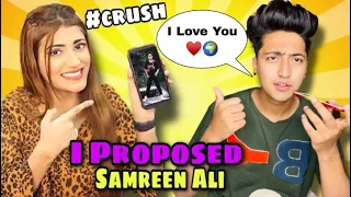 Finally I Proposed Her !! ❤️ | Crazy Aryan