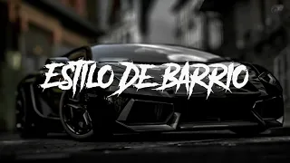 (Gratis) ''Estilo De Barrio'' Beat De Narco Rap 2019 (Prod. By J Namik)