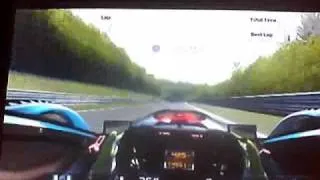 Red Bull X1 S. Vettel Nurburgring Nordschleife 3:55.125 On Board