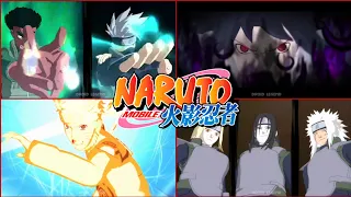 ALL ULTIMATE MOVE CUTSCENES [FHD]. Naruto Mobile ***USE HEADPHONES***