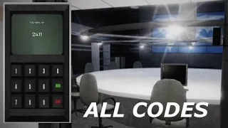 SCP Anomaly Breach | “All Codes” (Except randomly generated ones)