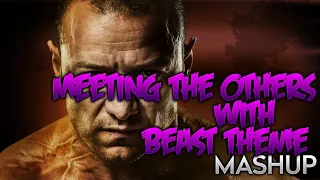 Glass - Meeting The Others With Beast Theme Mashup