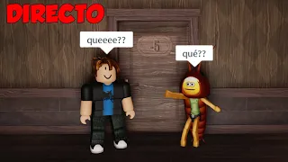 JUGANDO LA NUEVA ACTUALIZACIÓN DE DOORS  (HARD MODE) (ROBLOX) :V