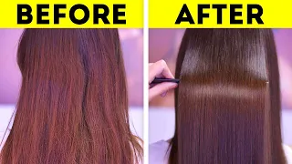 USEFUL HAIR HACKS YOU CAN DO IN A MINUTE