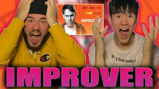 РУССКИЙ ЗВЕРЬ | Improver 🇷🇺 I GRAND BEATBOX BATTLE 2021: WORLD LEAGUE I Solo Elimination | REACTION