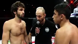 Zabit MAGOMEDSHARIPOV knocks out Valdines SILVA in 13th MMA fight, before UFC