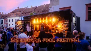 Pofta Buna de la Sighisoara Food Festival 2022!
