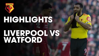 WATFORD RUE MISSED CHANCES AS SALAH SECURES THE WIN LATE ON | LIVERPOOL 2-0 WATFORD HIGHLIGHTS