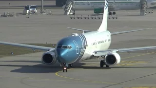 [HD] NAS Boeing 737-900 BBJ [VP-CKK] departure at Zurich Airport - 19/03/2016