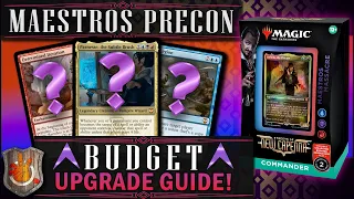 “Maestros Massacre” Budget Upgrade Guide - New Capenna  | The Command Zone 456 | MTG Commander EDH