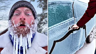 Winter Fails! Die besten und schlimmsten Schneemomente