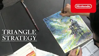 TRIANGLE STRATEGY - Sketch by Designer Naoki Ikushima - Nintendo Switch