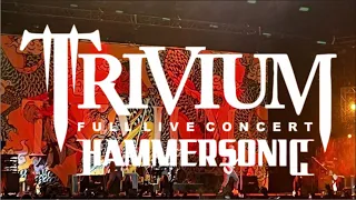 TRIVIUM - Live Full Concert at Hammersonic Fest Ancol Jakarta 2023