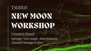 ♉ New moon In Taurus (Pay What You Can)