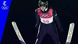 Ski Jumping | Men's Normal Hill Individual Highlights | Pyeongchang 2018 | Eurosport