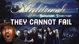 Nightwish - Storytime (Live at Tampere HD) Reaction