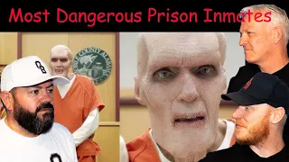 Most Dangerous Prison Inmates In The World REACTION!! | OFFICE BLOKES REACT!!